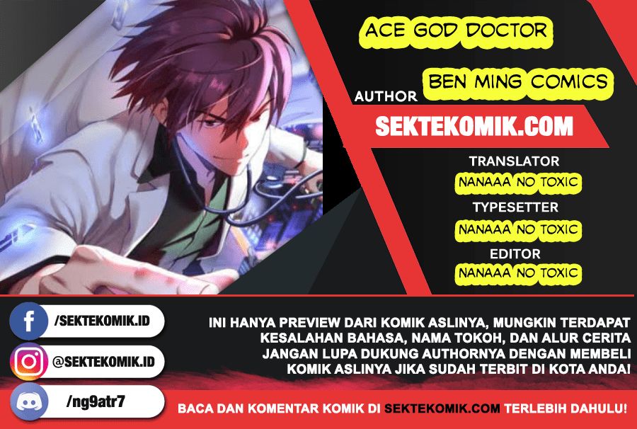 Ace God Doctor Chapter 13