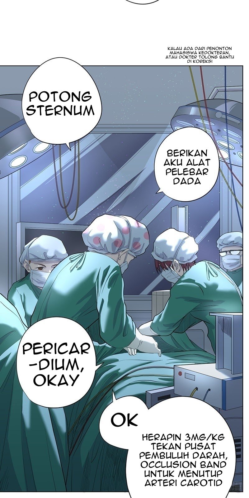 Ace God Doctor Chapter 2