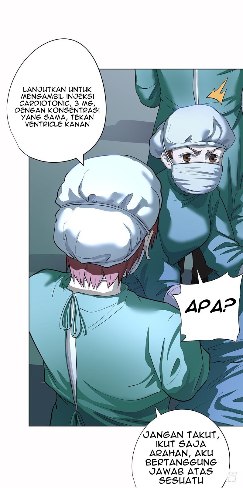 Ace God Doctor Chapter 2