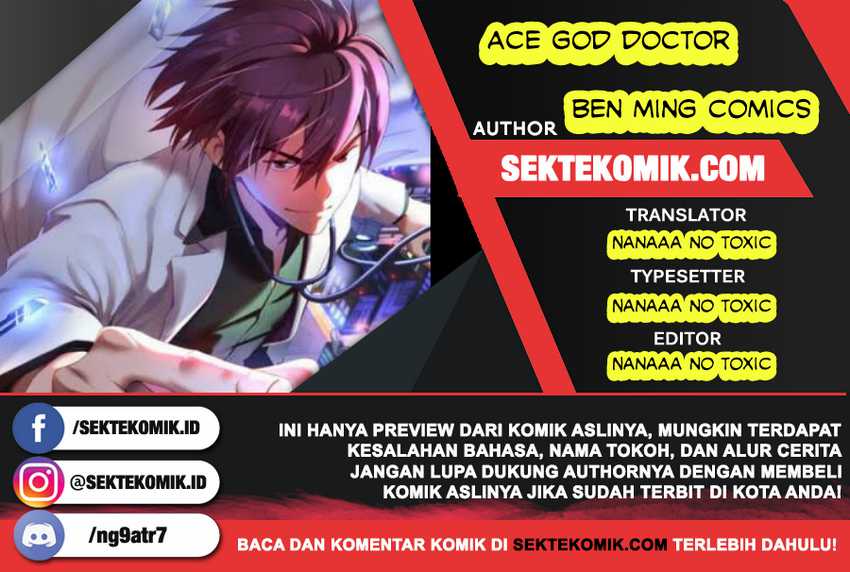 Ace God Doctor Chapter 21