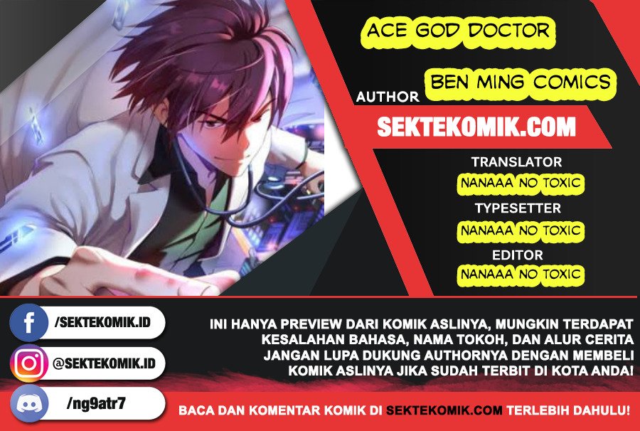 Ace God Doctor Chapter 3