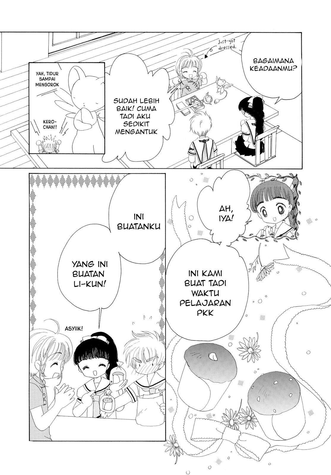 Cardcaptor Sakura Clear Card-hen Chapter 29