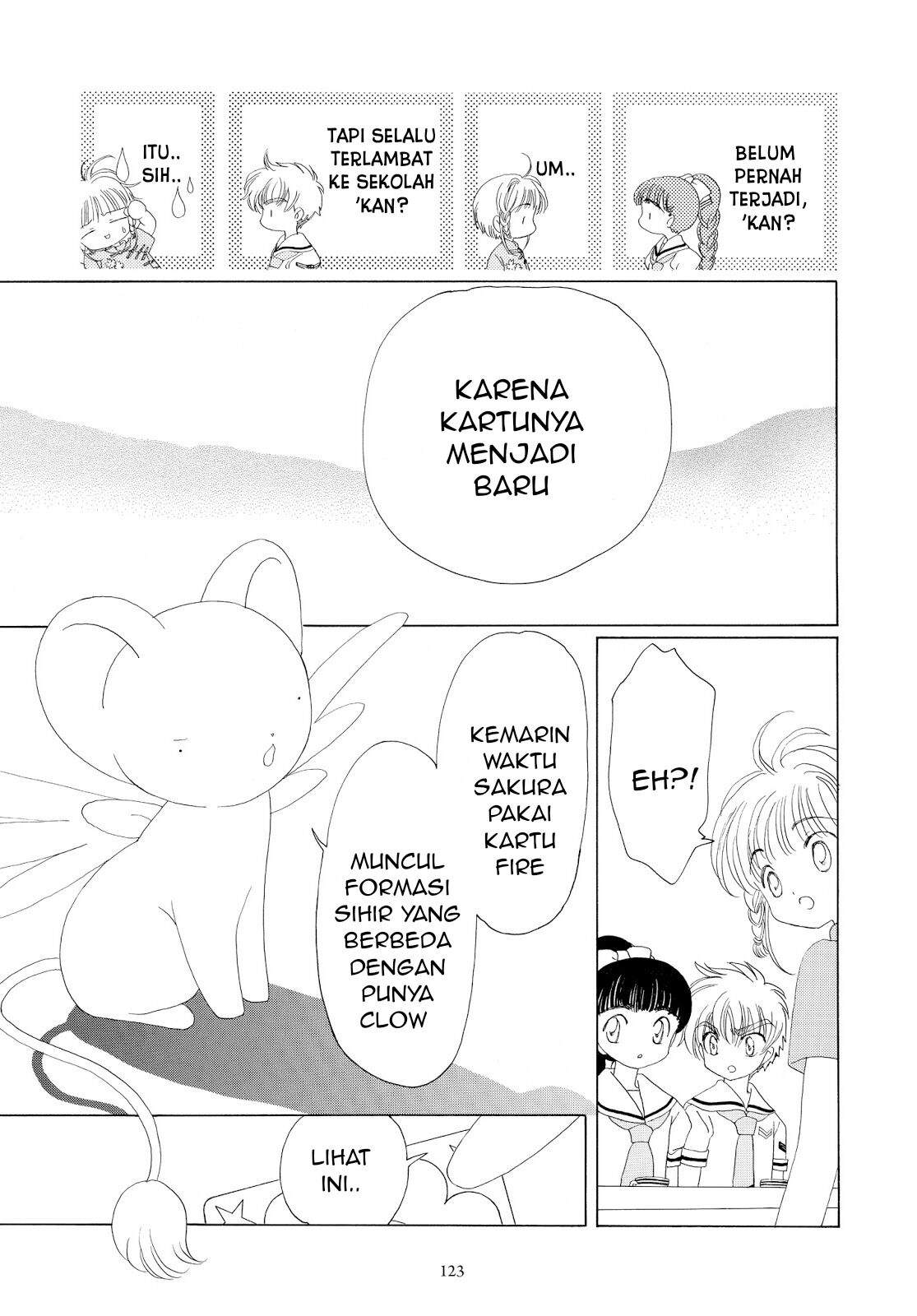 Cardcaptor Sakura Clear Card-hen Chapter 29