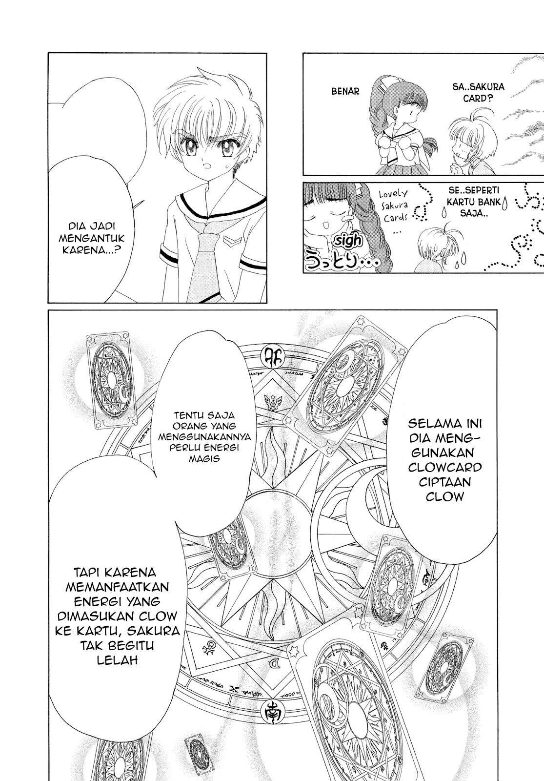 Cardcaptor Sakura Clear Card-hen Chapter 29