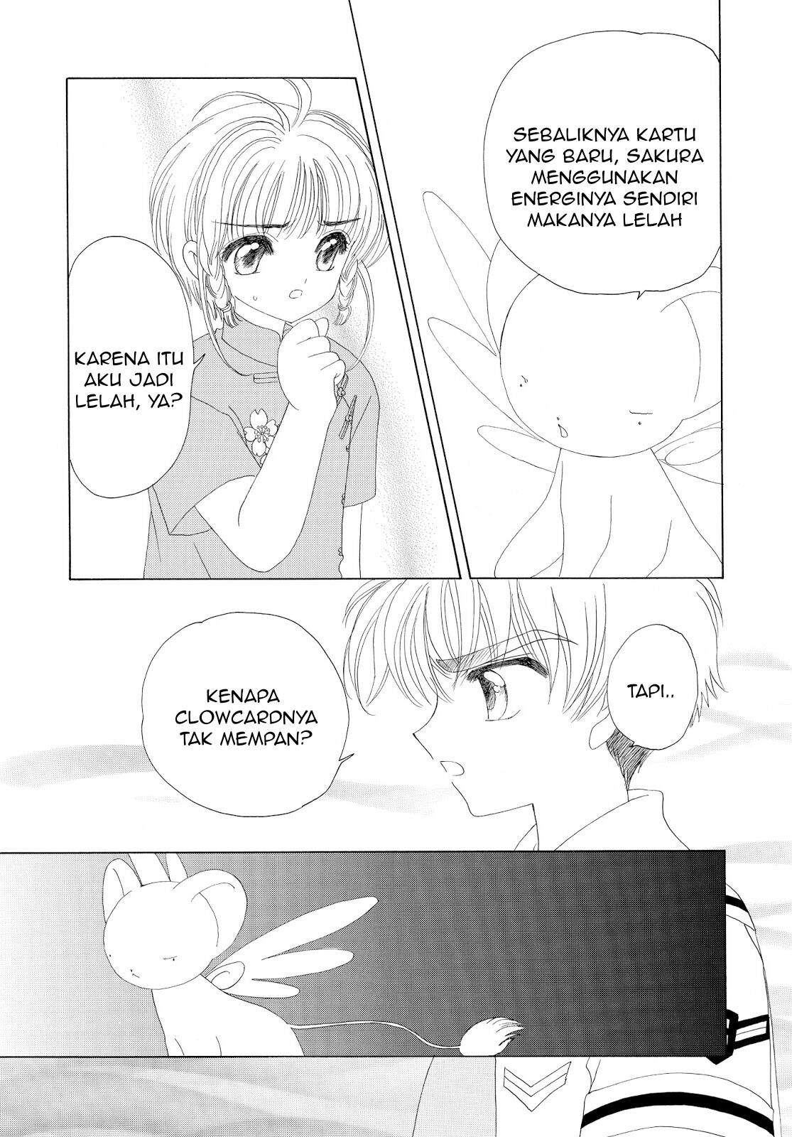 Cardcaptor Sakura Clear Card-hen Chapter 29