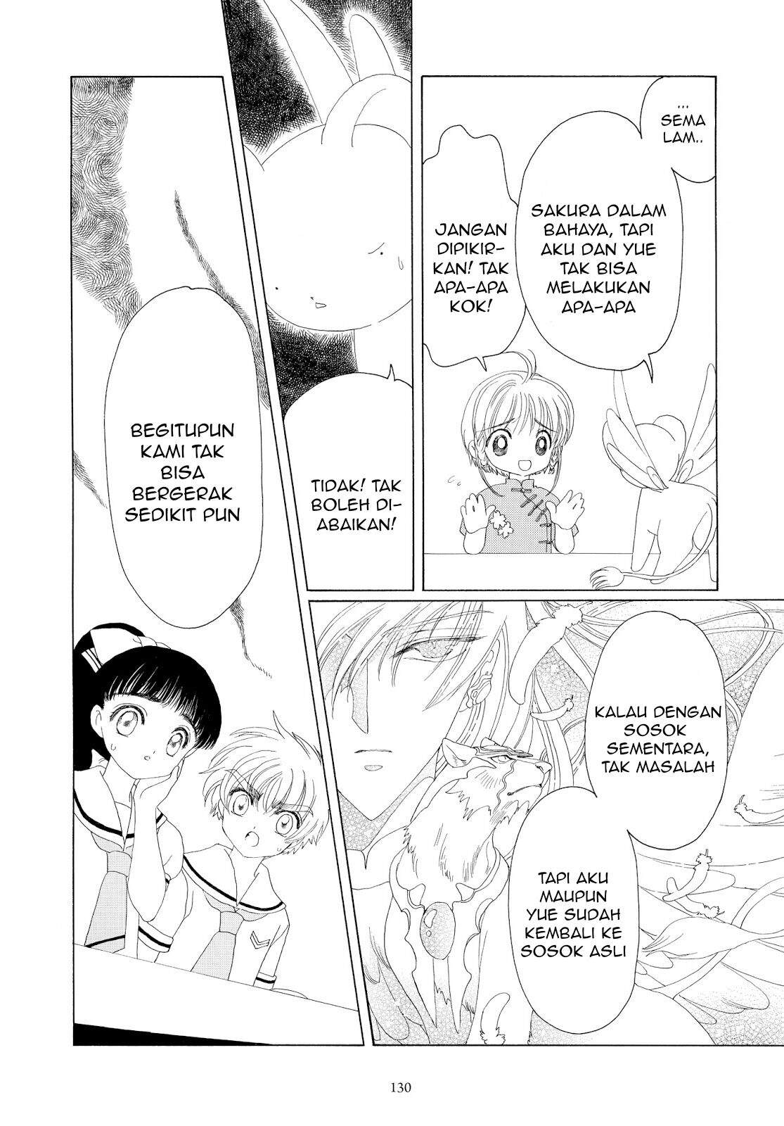 Cardcaptor Sakura Clear Card-hen Chapter 29