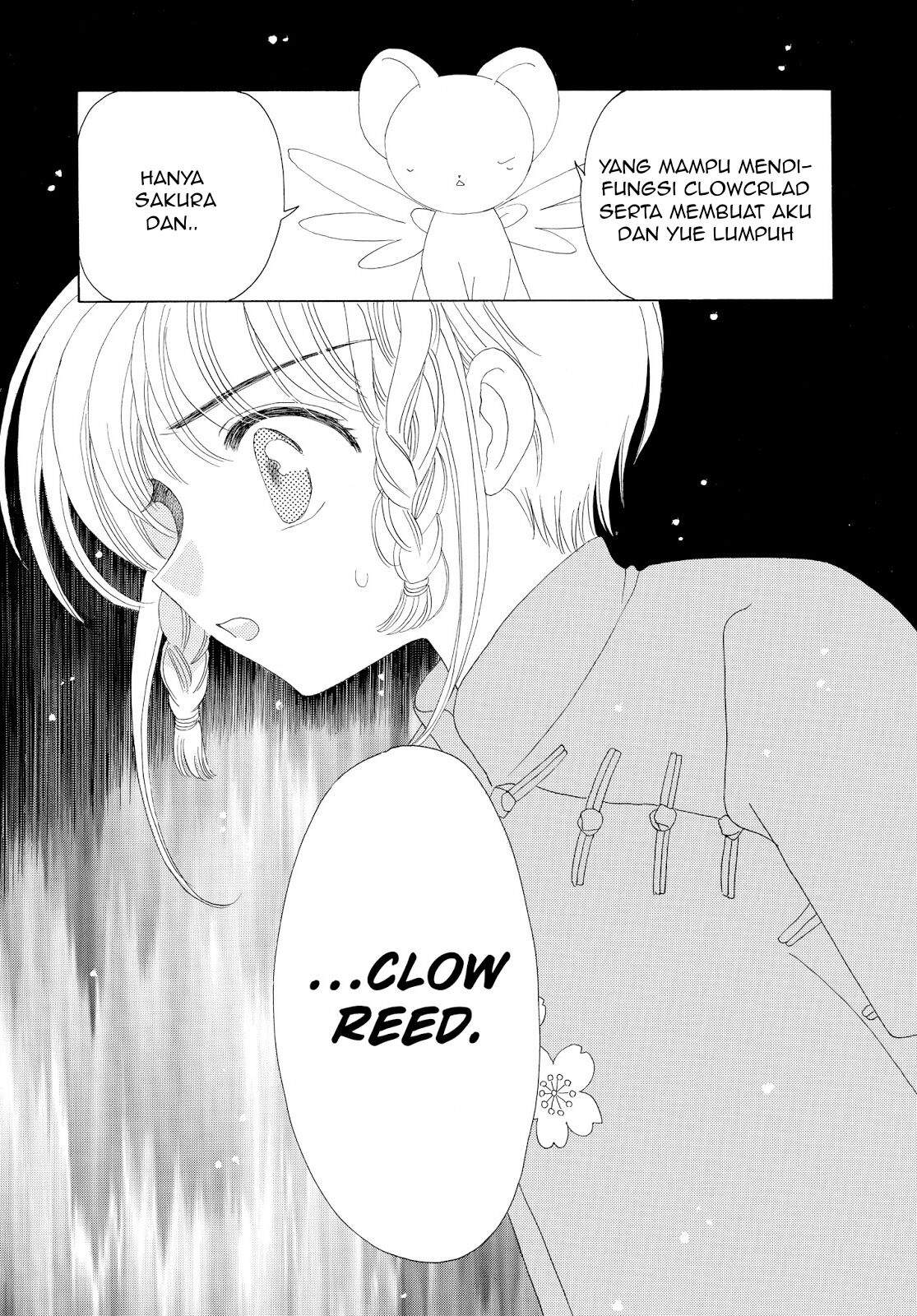 Cardcaptor Sakura Clear Card-hen Chapter 29