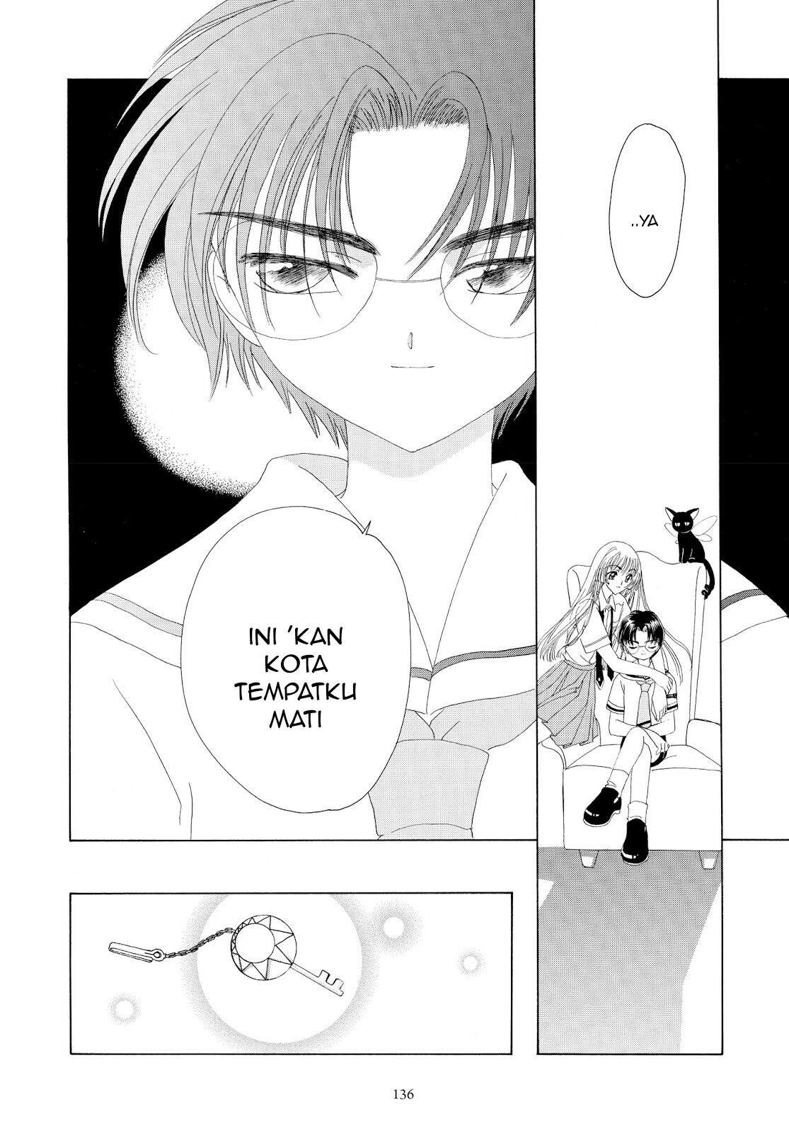 Cardcaptor Sakura Clear Card-hen Chapter 29