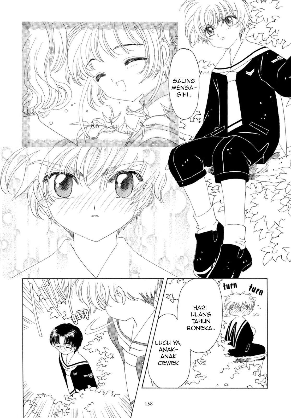 Cardcaptor Sakura Clear Card-hen Chapter 30