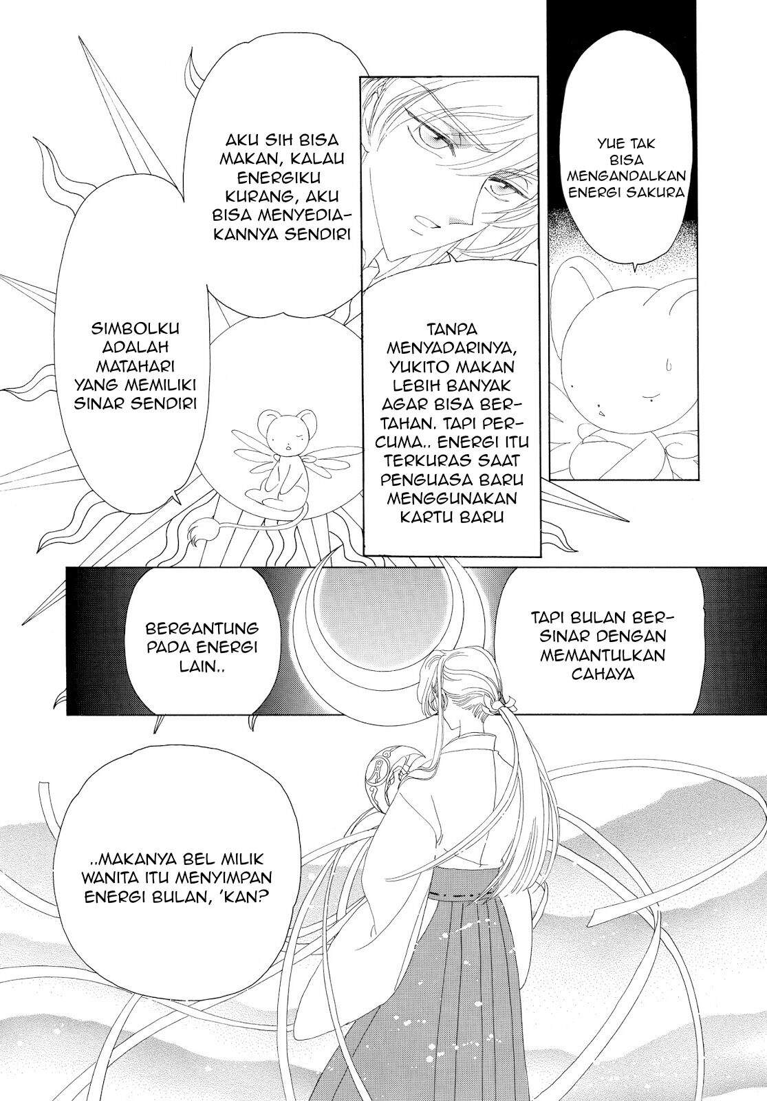 Cardcaptor Sakura Clear Card-hen Chapter 30