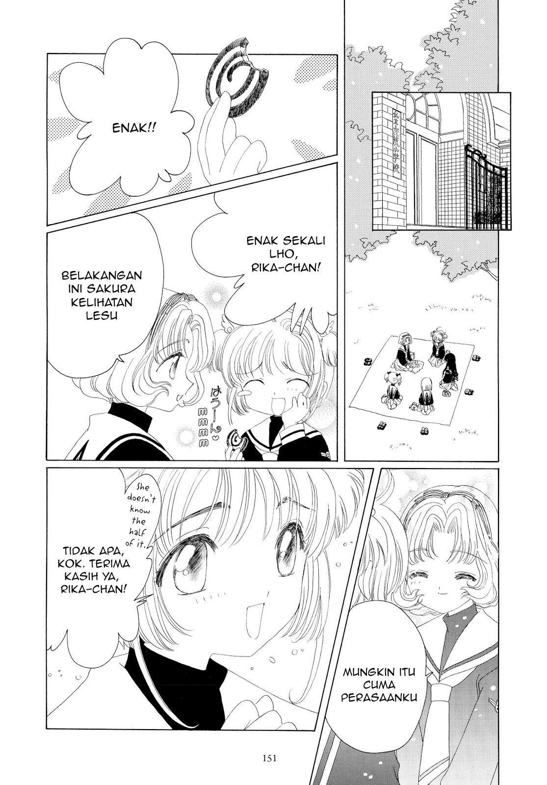 Cardcaptor Sakura Clear Card-hen Chapter 30