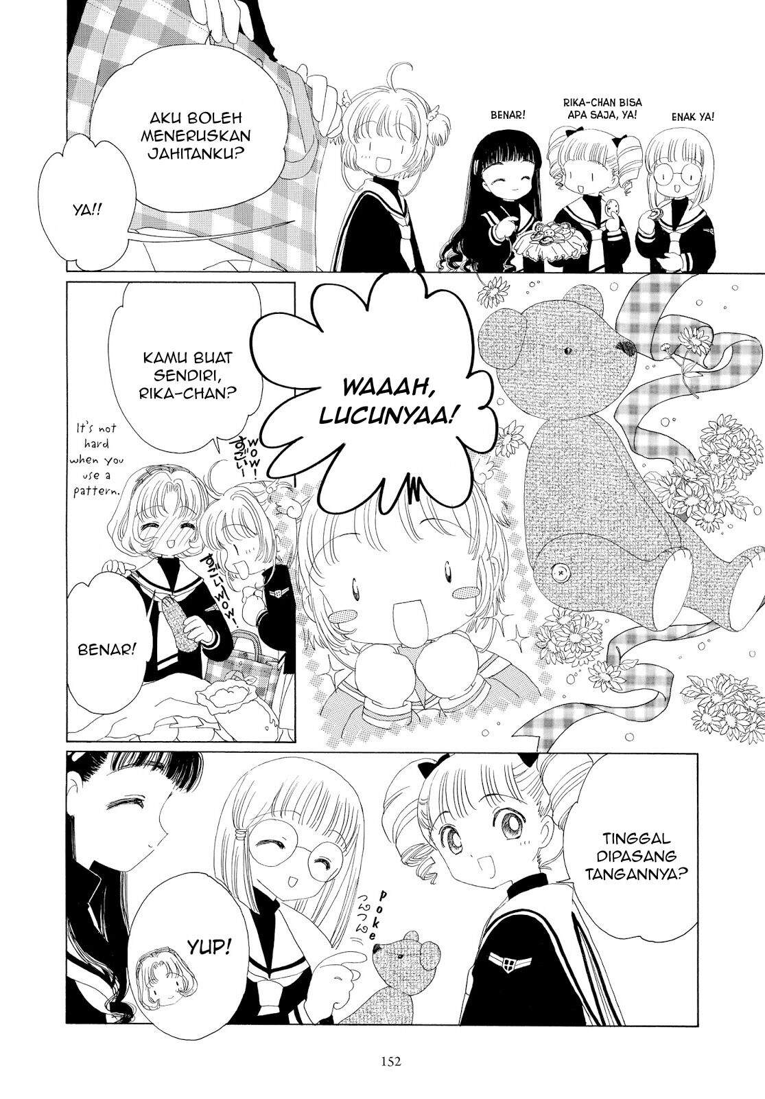 Cardcaptor Sakura Clear Card-hen Chapter 30