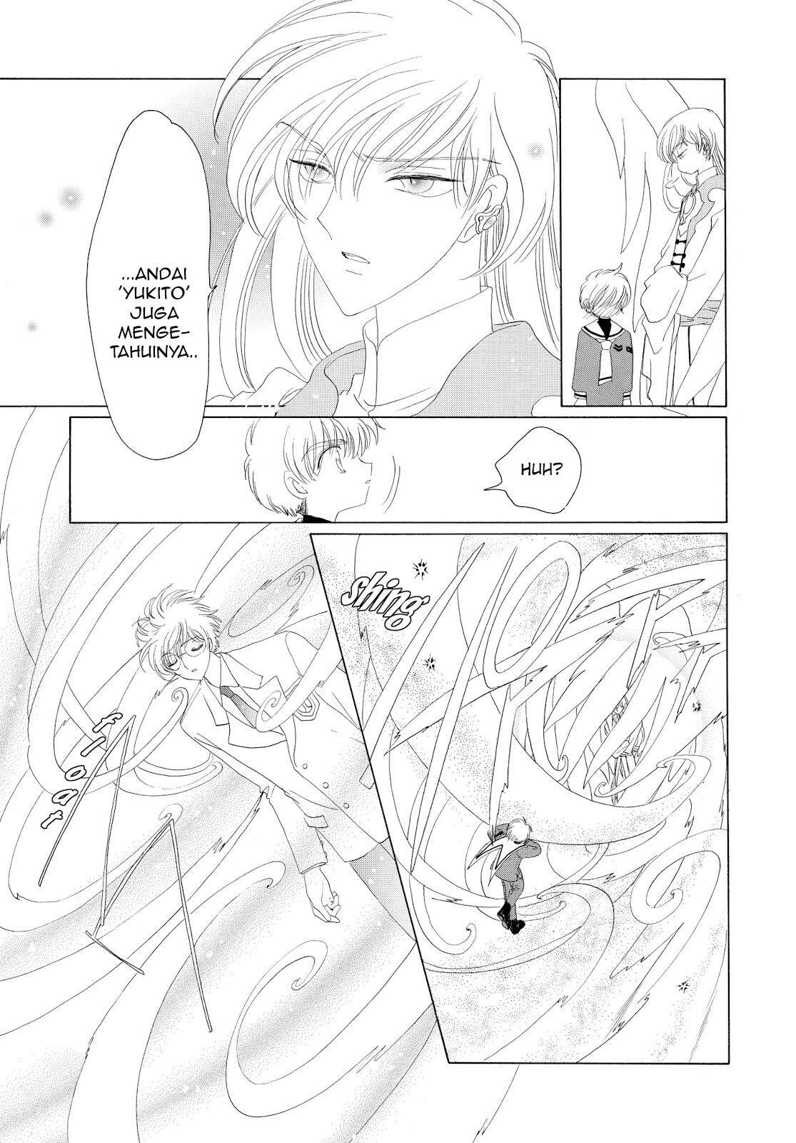 Cardcaptor Sakura Clear Card-hen Chapter 31