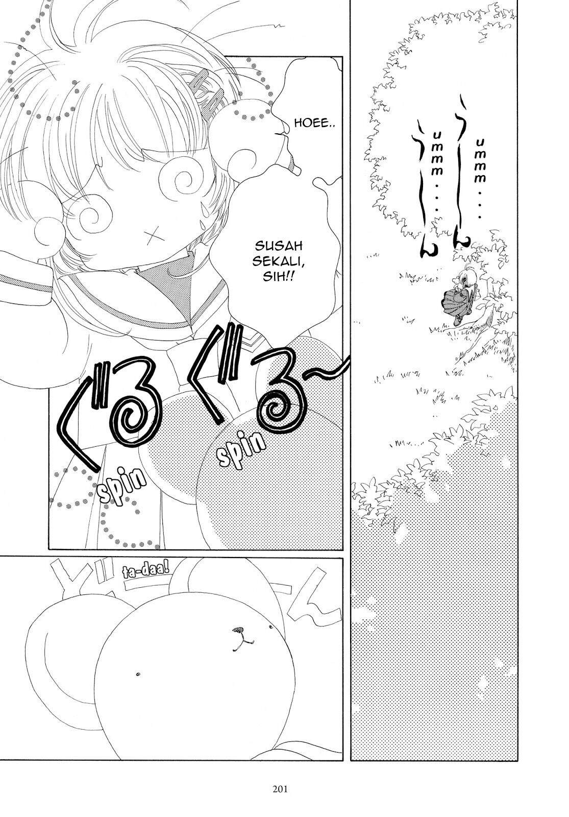 Cardcaptor Sakura Clear Card-hen Chapter 31