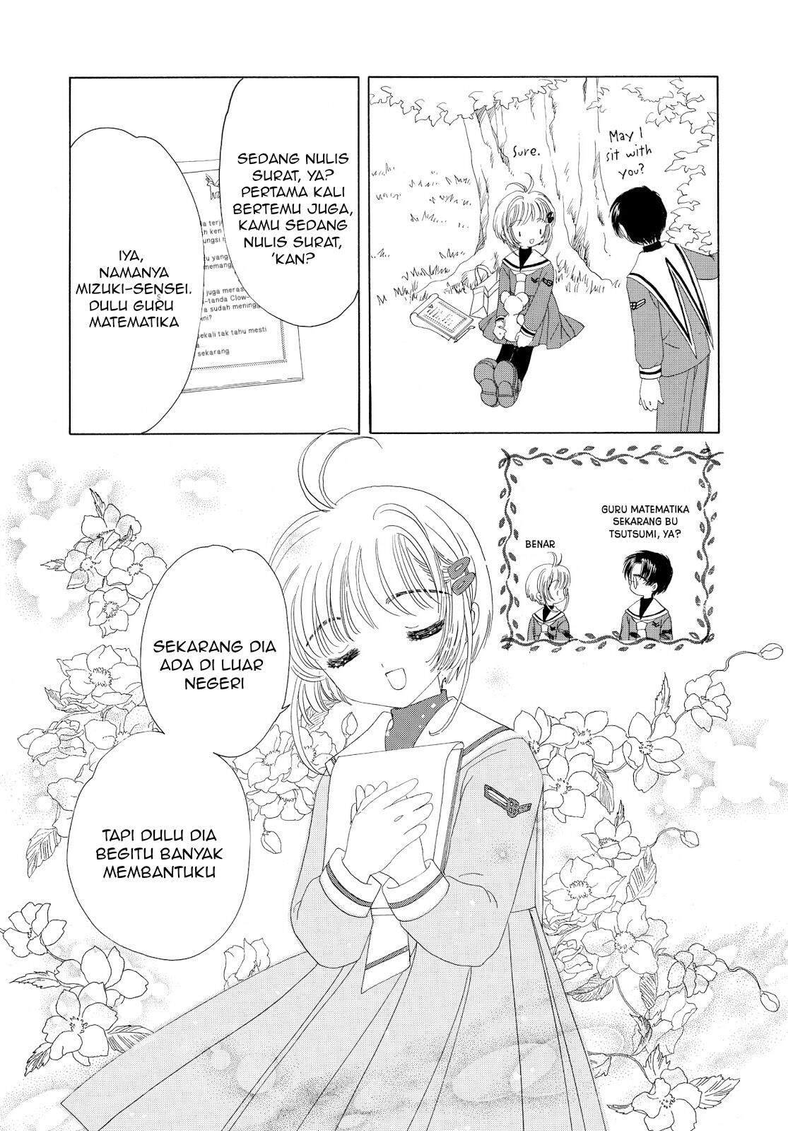 Cardcaptor Sakura Clear Card-hen Chapter 31