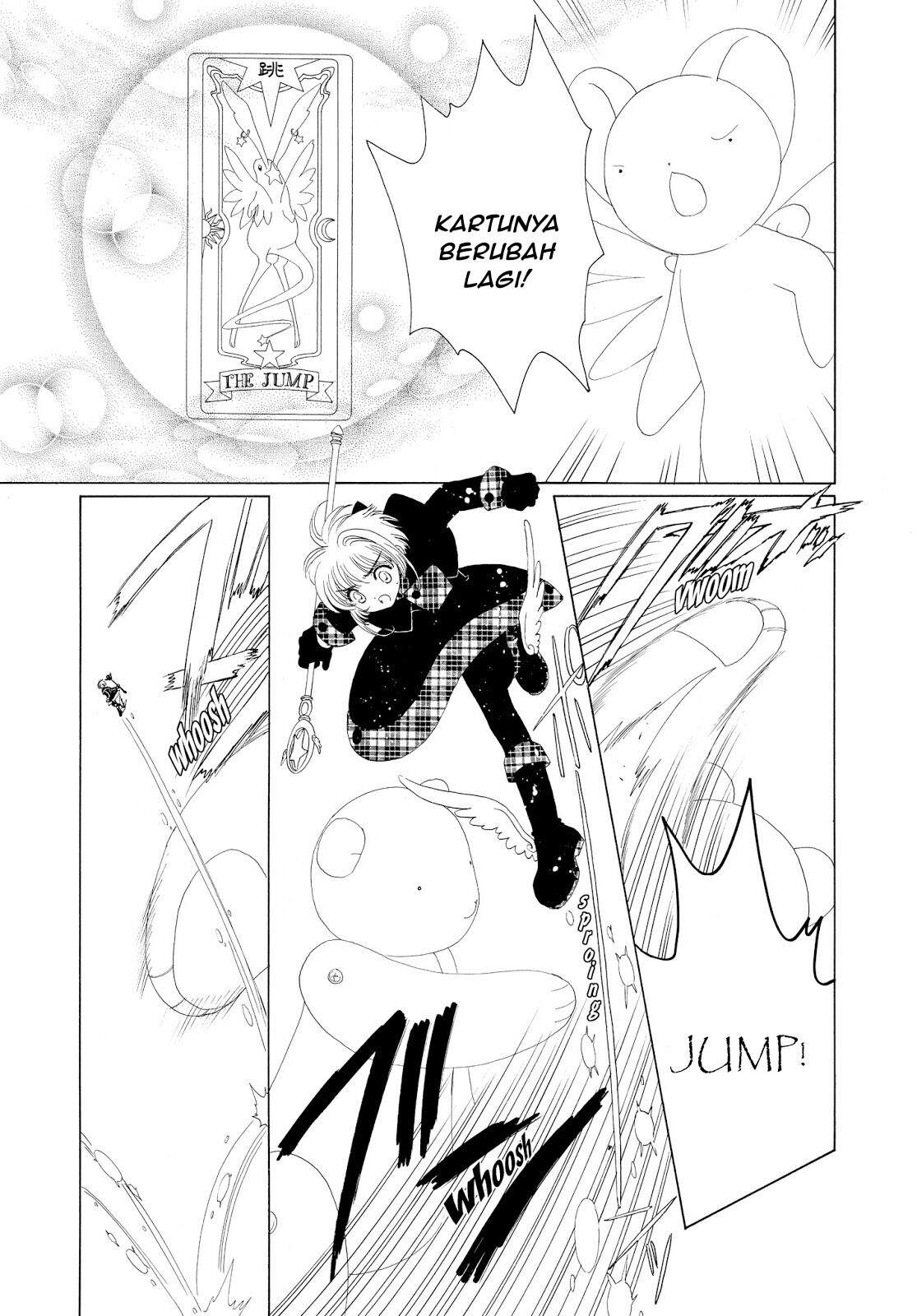 Cardcaptor Sakura Clear Card-hen Chapter 32