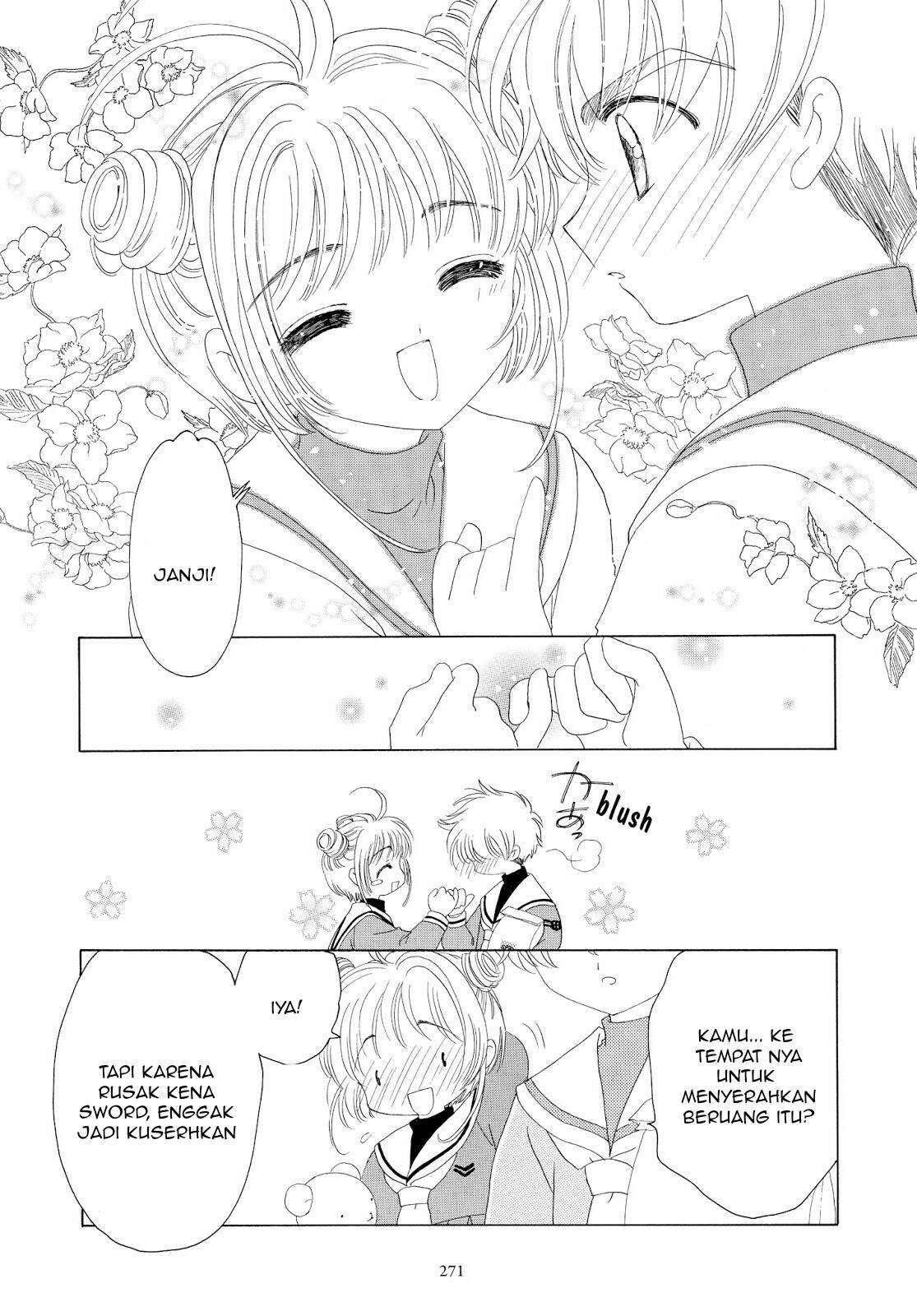 Cardcaptor Sakura Clear Card-hen Chapter 32