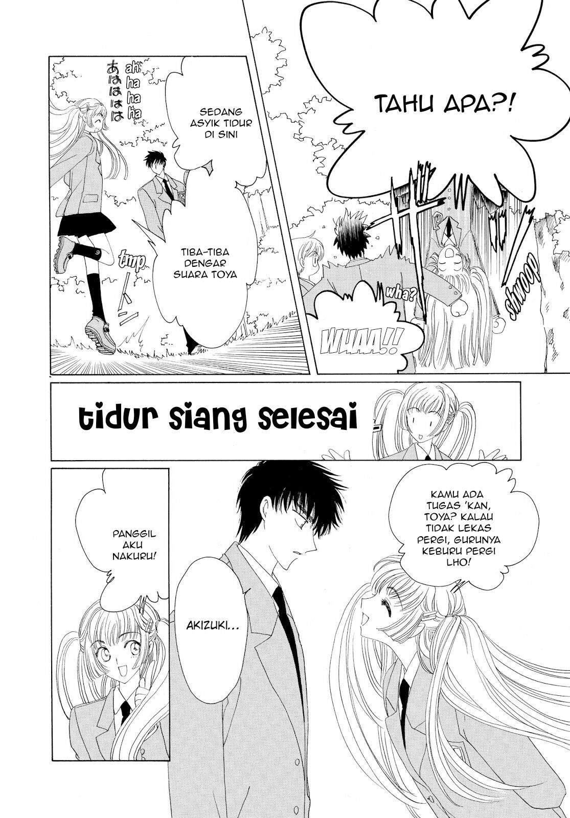 Cardcaptor Sakura Clear Card-hen Chapter 32