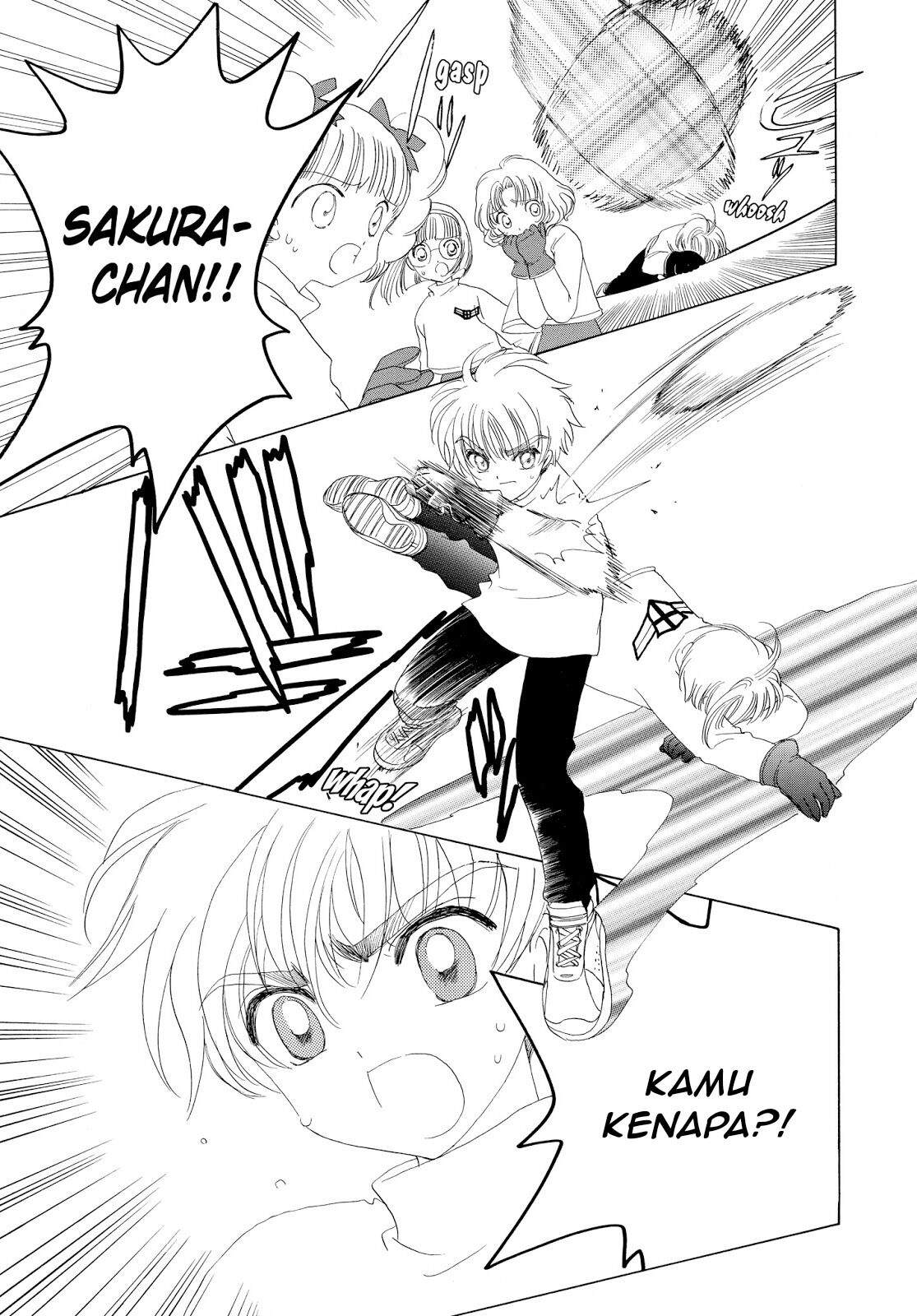 Cardcaptor Sakura Clear Card-hen Chapter 33