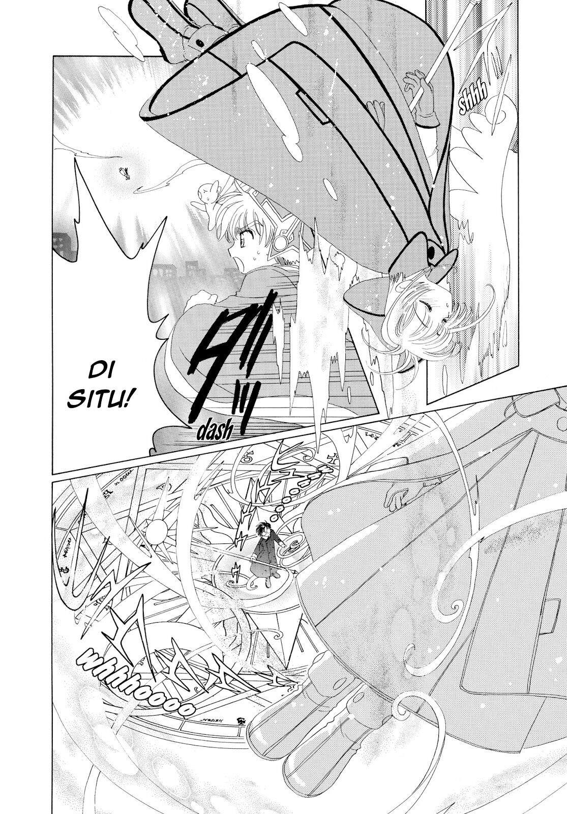 Cardcaptor Sakura Clear Card-hen Chapter 33