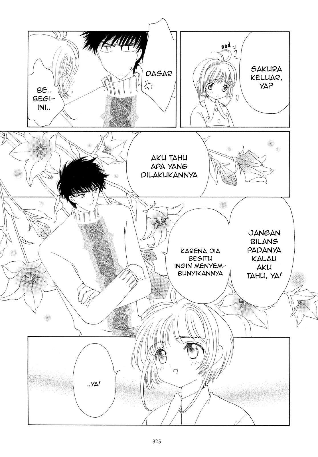 Cardcaptor Sakura Clear Card-hen Chapter 33