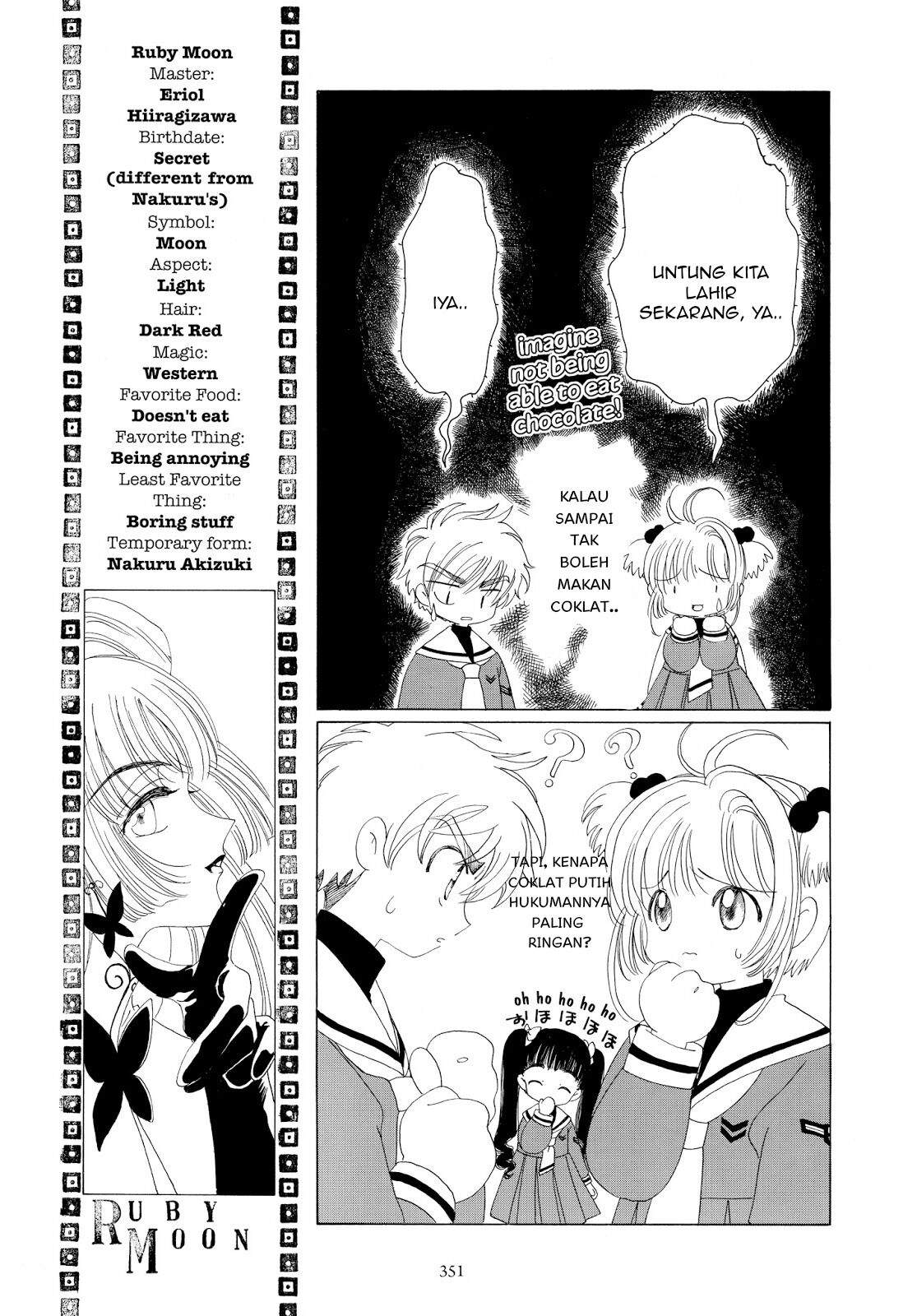 Cardcaptor Sakura Clear Card-hen Chapter 34