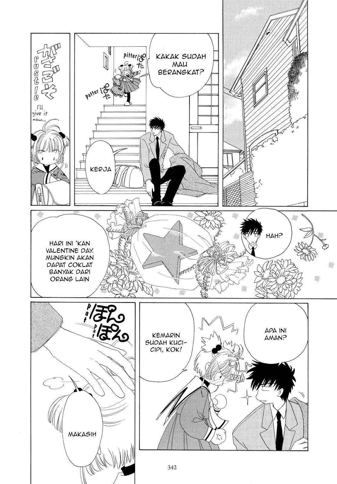 Cardcaptor Sakura Clear Card-hen Chapter 34