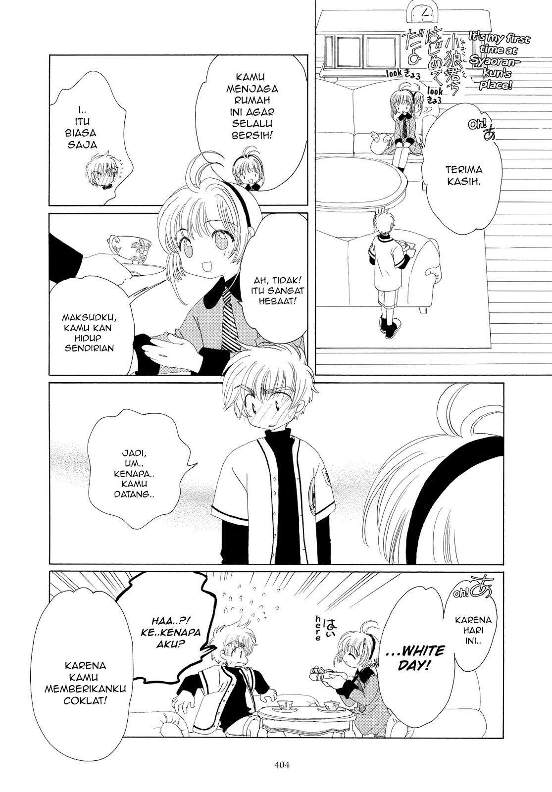 Cardcaptor Sakura Clear Card-hen Chapter 35