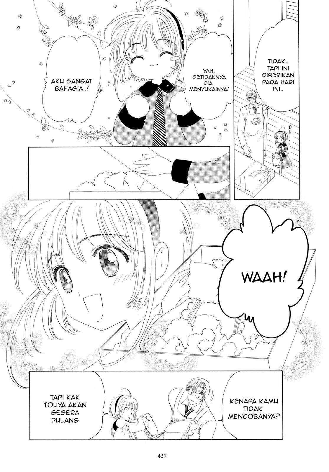 Cardcaptor Sakura Clear Card-hen Chapter 35