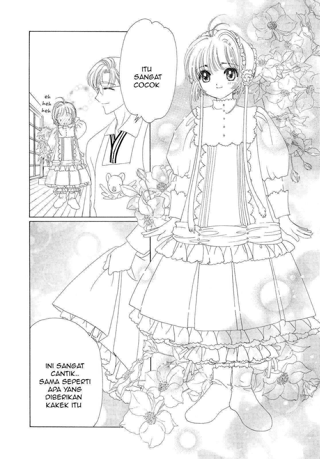 Cardcaptor Sakura Clear Card-hen Chapter 35