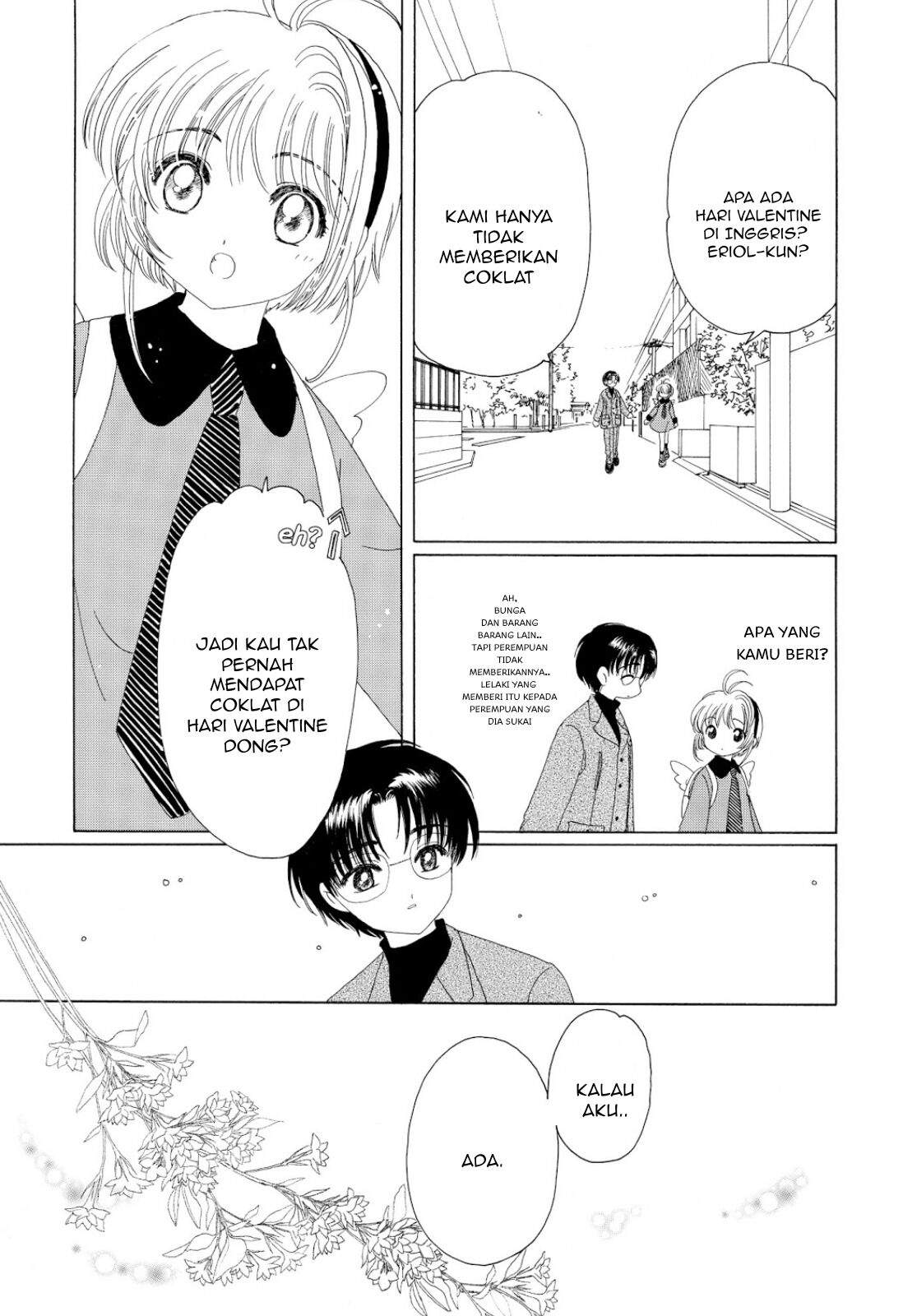 Cardcaptor Sakura Clear Card-hen Chapter 35