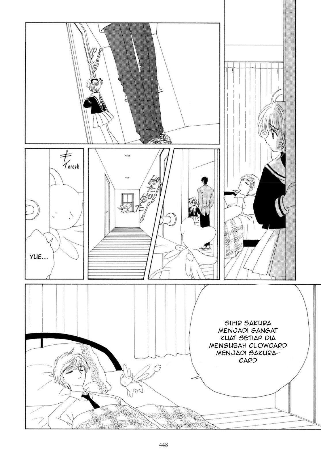 Cardcaptor Sakura Clear Card-hen Chapter 36