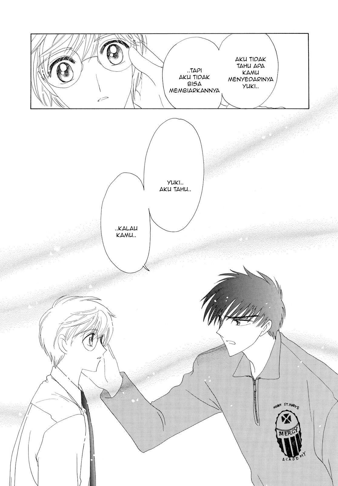 Cardcaptor Sakura Clear Card-hen Chapter 36