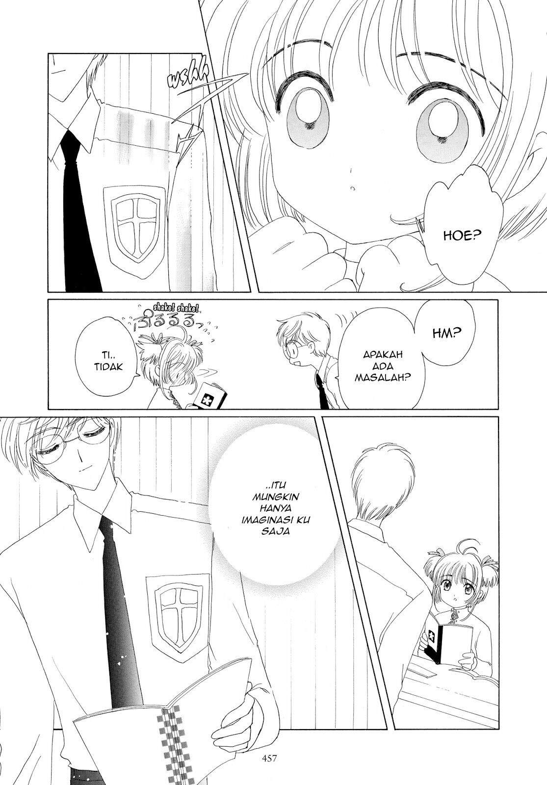 Cardcaptor Sakura Clear Card-hen Chapter 36