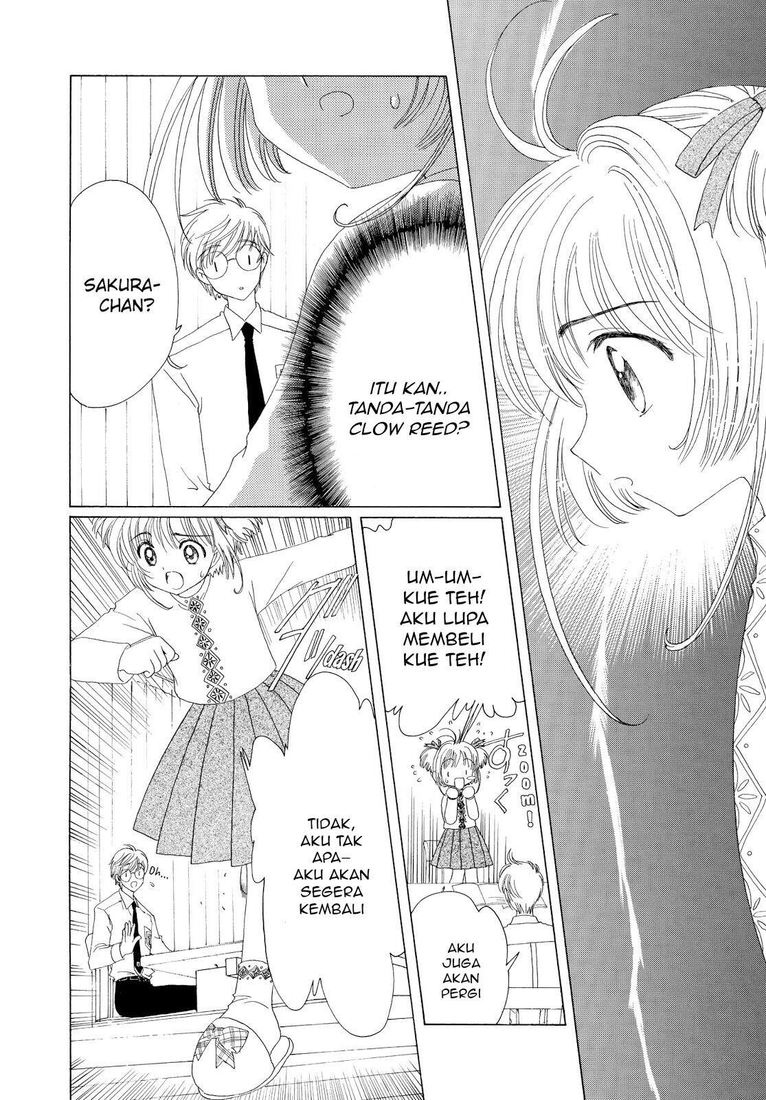 Cardcaptor Sakura Clear Card-hen Chapter 36