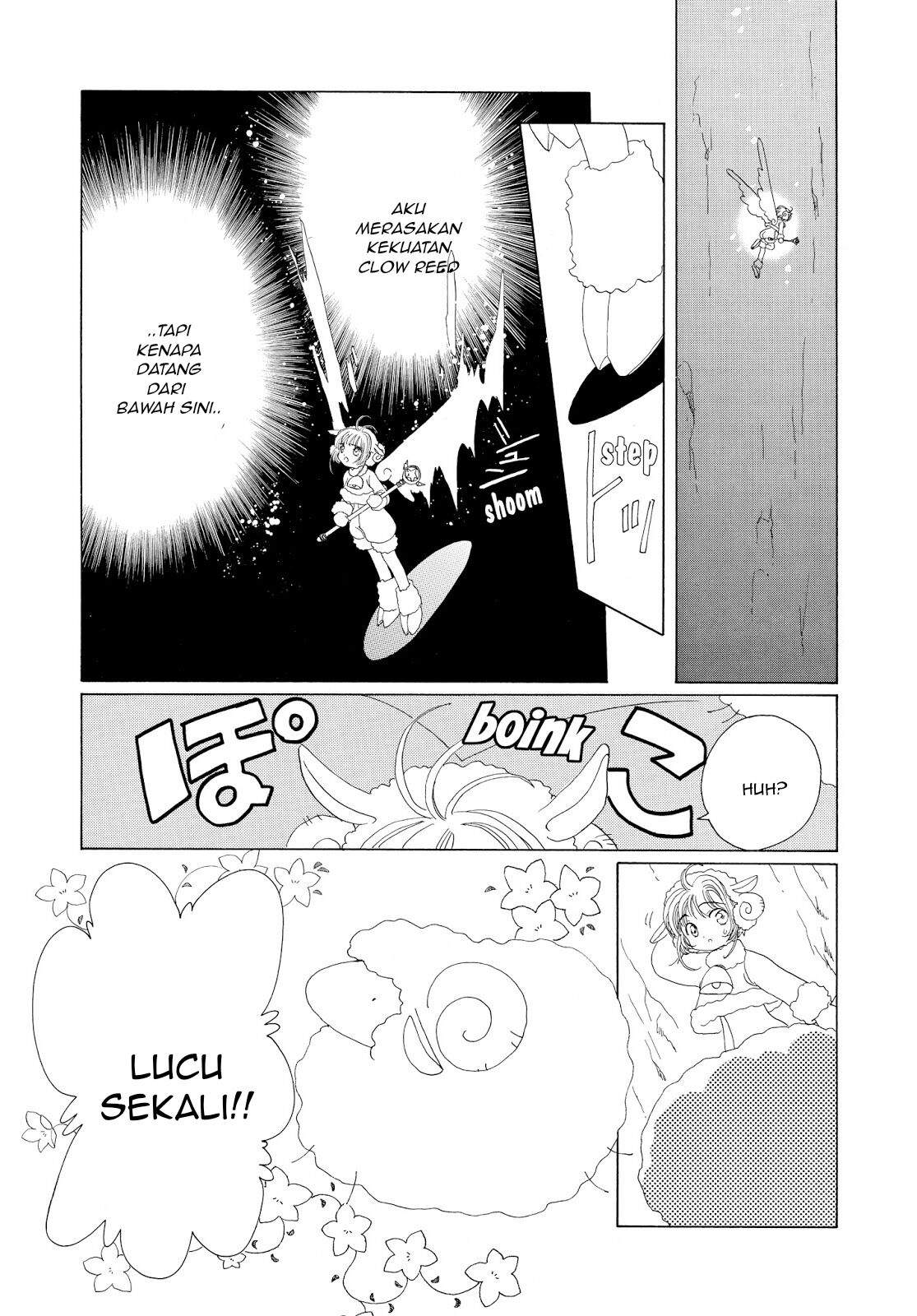 Cardcaptor Sakura Clear Card-hen Chapter 36