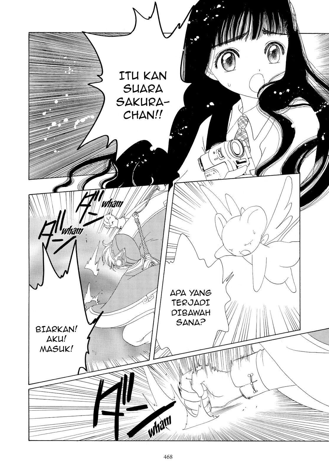 Cardcaptor Sakura Clear Card-hen Chapter 36