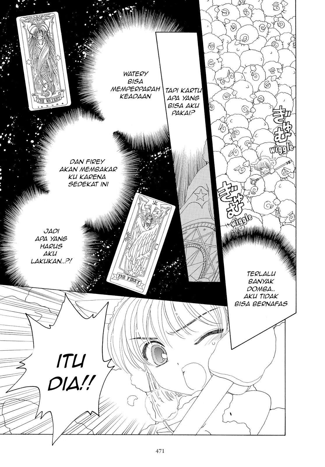 Cardcaptor Sakura Clear Card-hen Chapter 36