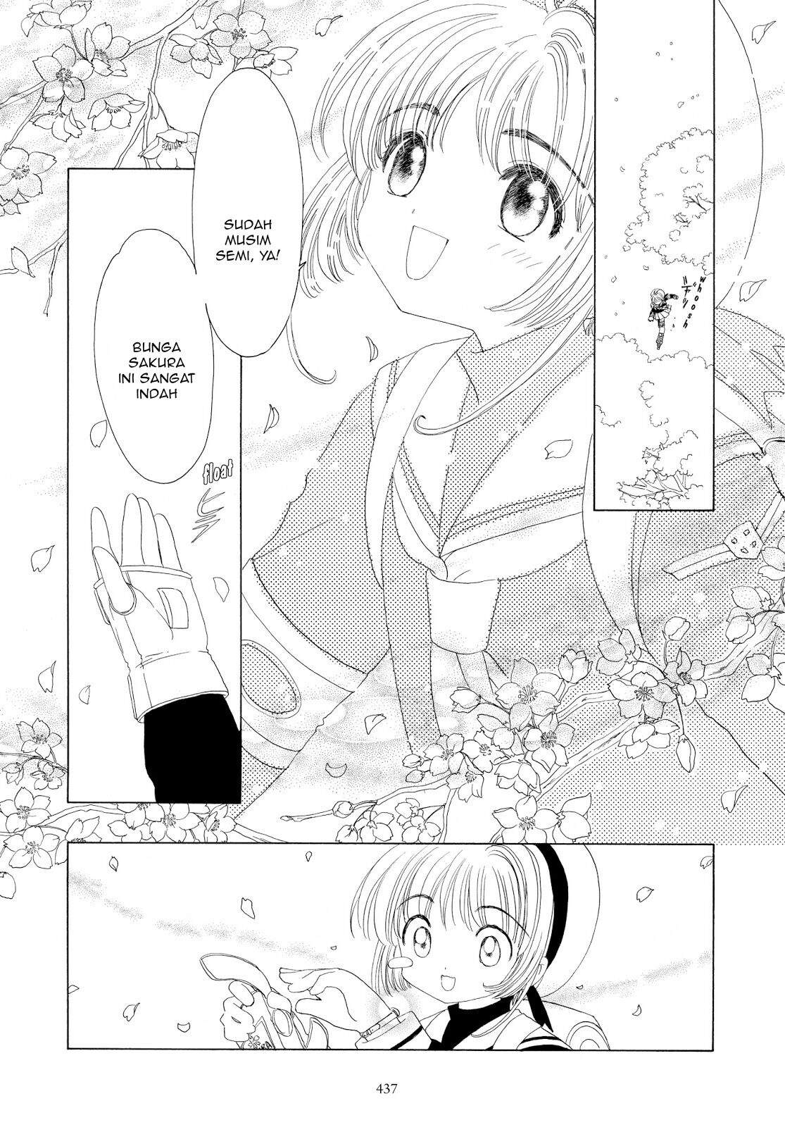 Cardcaptor Sakura Clear Card-hen Chapter 36