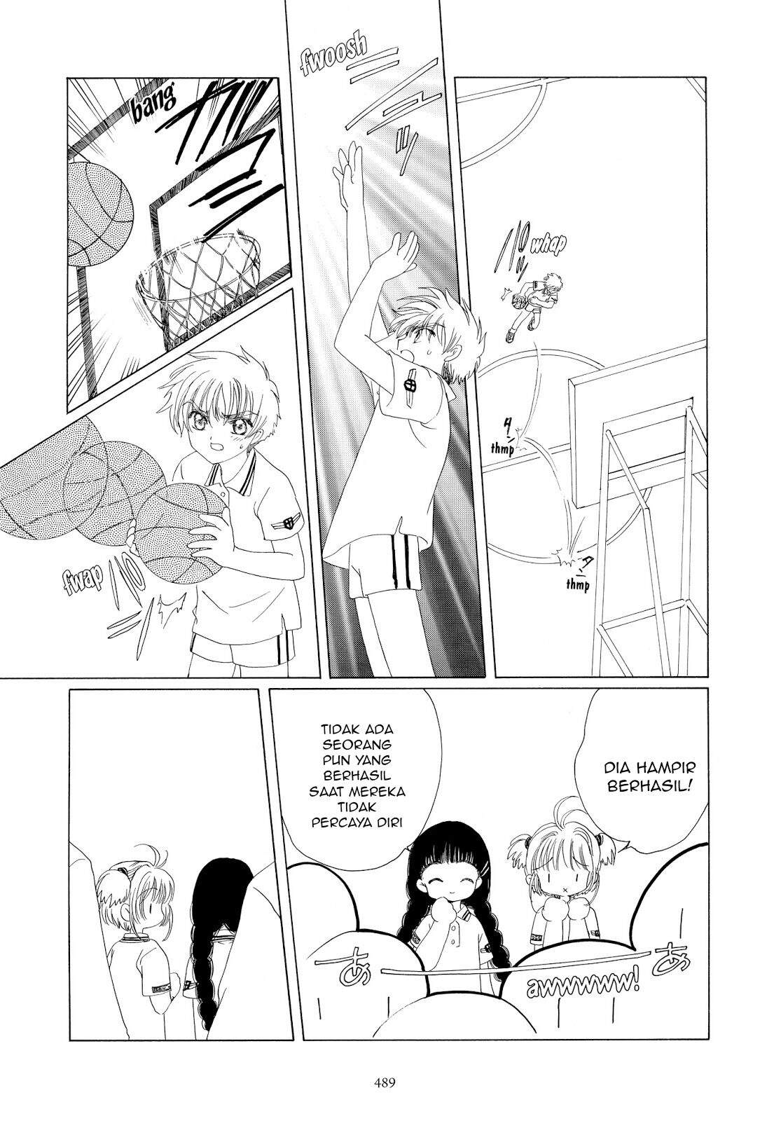 Cardcaptor Sakura Clear Card-hen Chapter 37