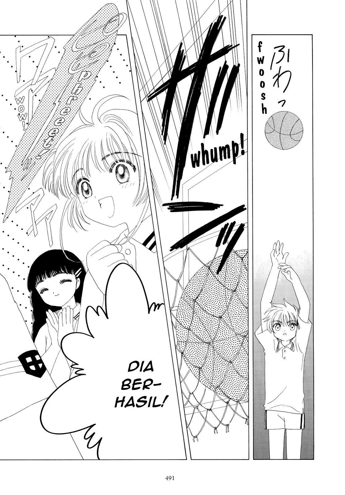 Cardcaptor Sakura Clear Card-hen Chapter 37