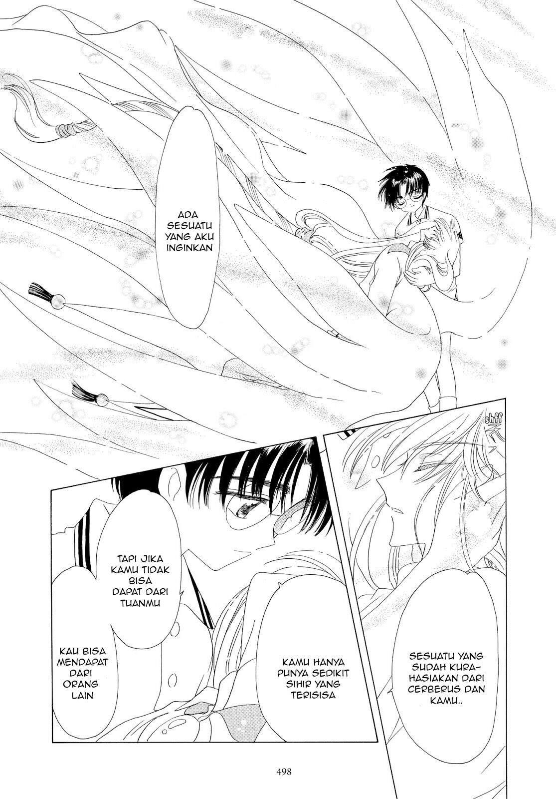 Cardcaptor Sakura Clear Card-hen Chapter 37