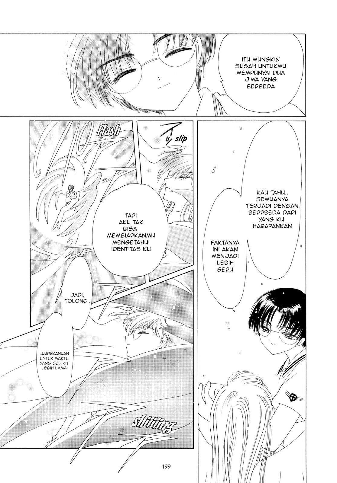 Cardcaptor Sakura Clear Card-hen Chapter 37