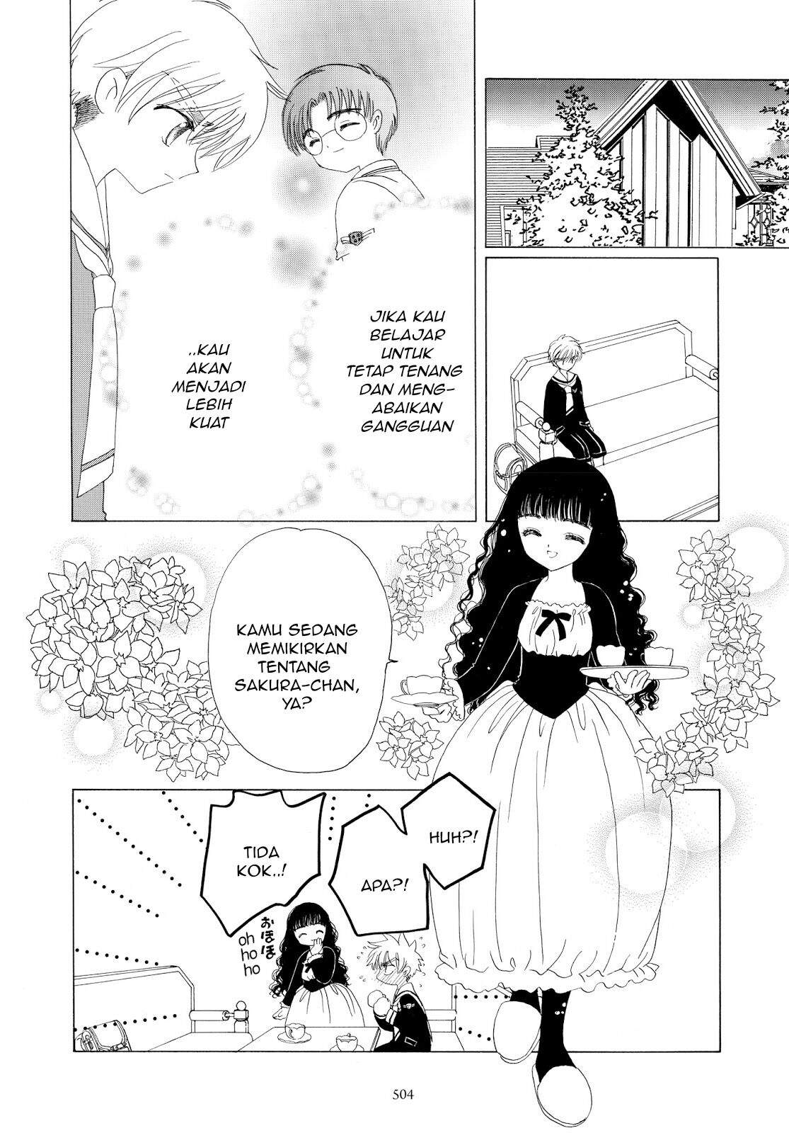 Cardcaptor Sakura Clear Card-hen Chapter 37