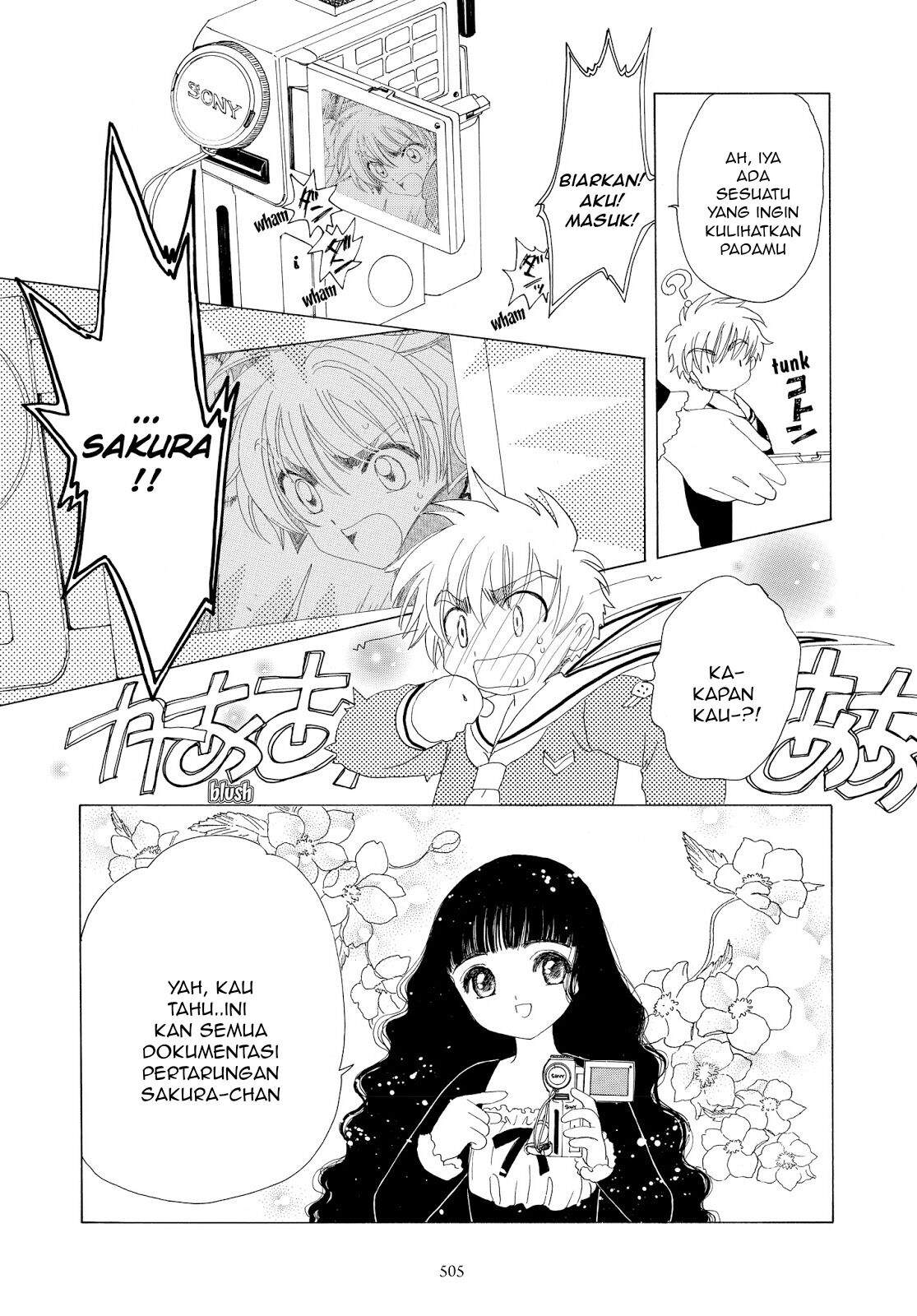 Cardcaptor Sakura Clear Card-hen Chapter 37