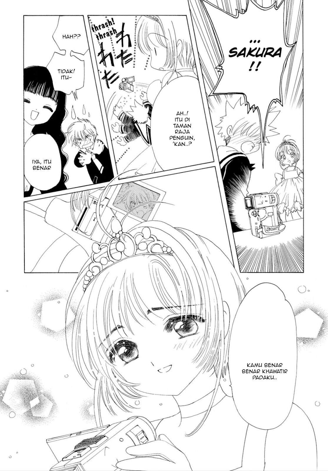 Cardcaptor Sakura Clear Card-hen Chapter 37