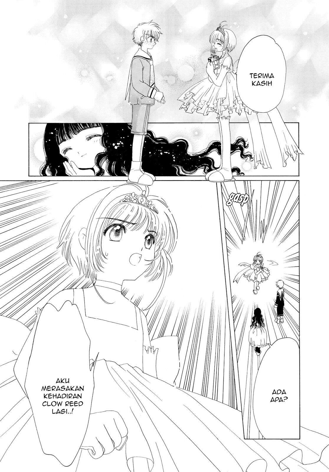 Cardcaptor Sakura Clear Card-hen Chapter 37