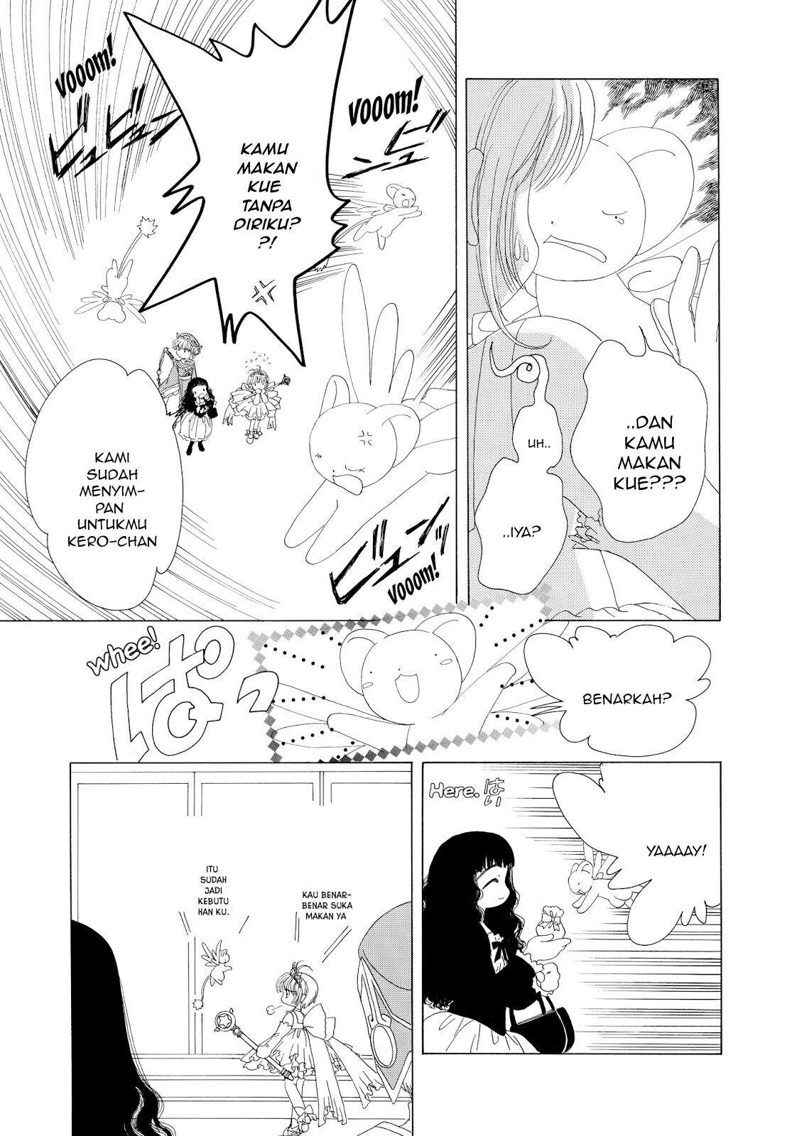 Cardcaptor Sakura Clear Card-hen Chapter 37