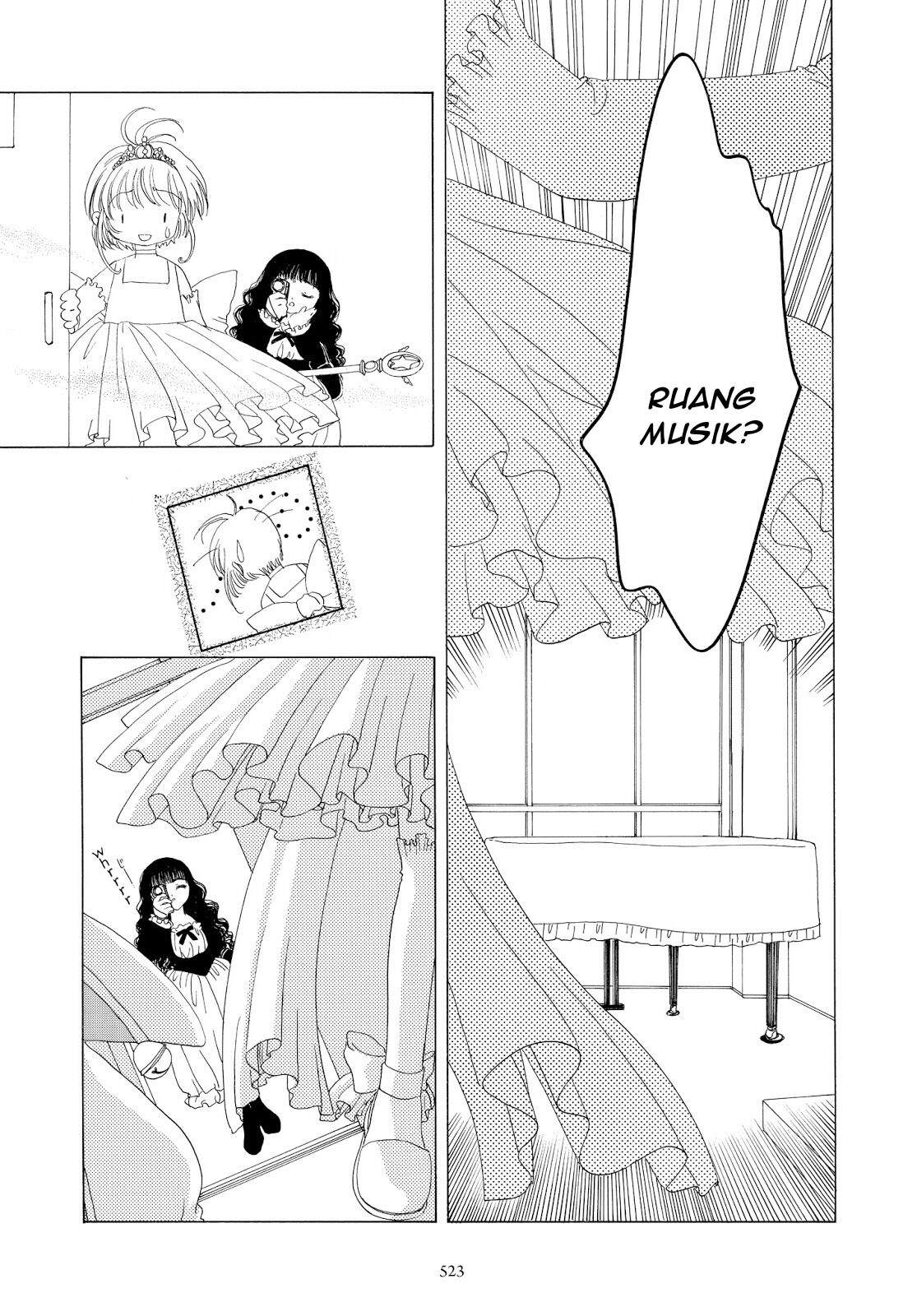 Cardcaptor Sakura Clear Card-hen Chapter 37