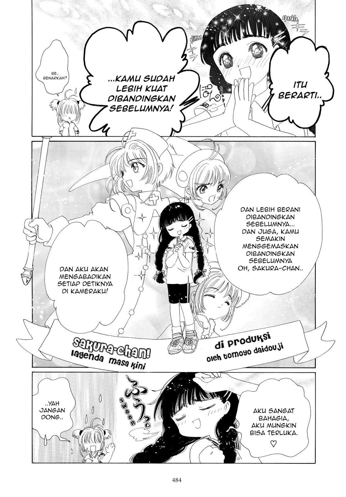 Cardcaptor Sakura Clear Card-hen Chapter 37